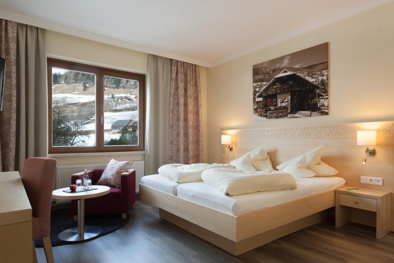 Family & Sporthotel Kaerntnerhof Bad Kleinkirchheim Exteriér fotografie
