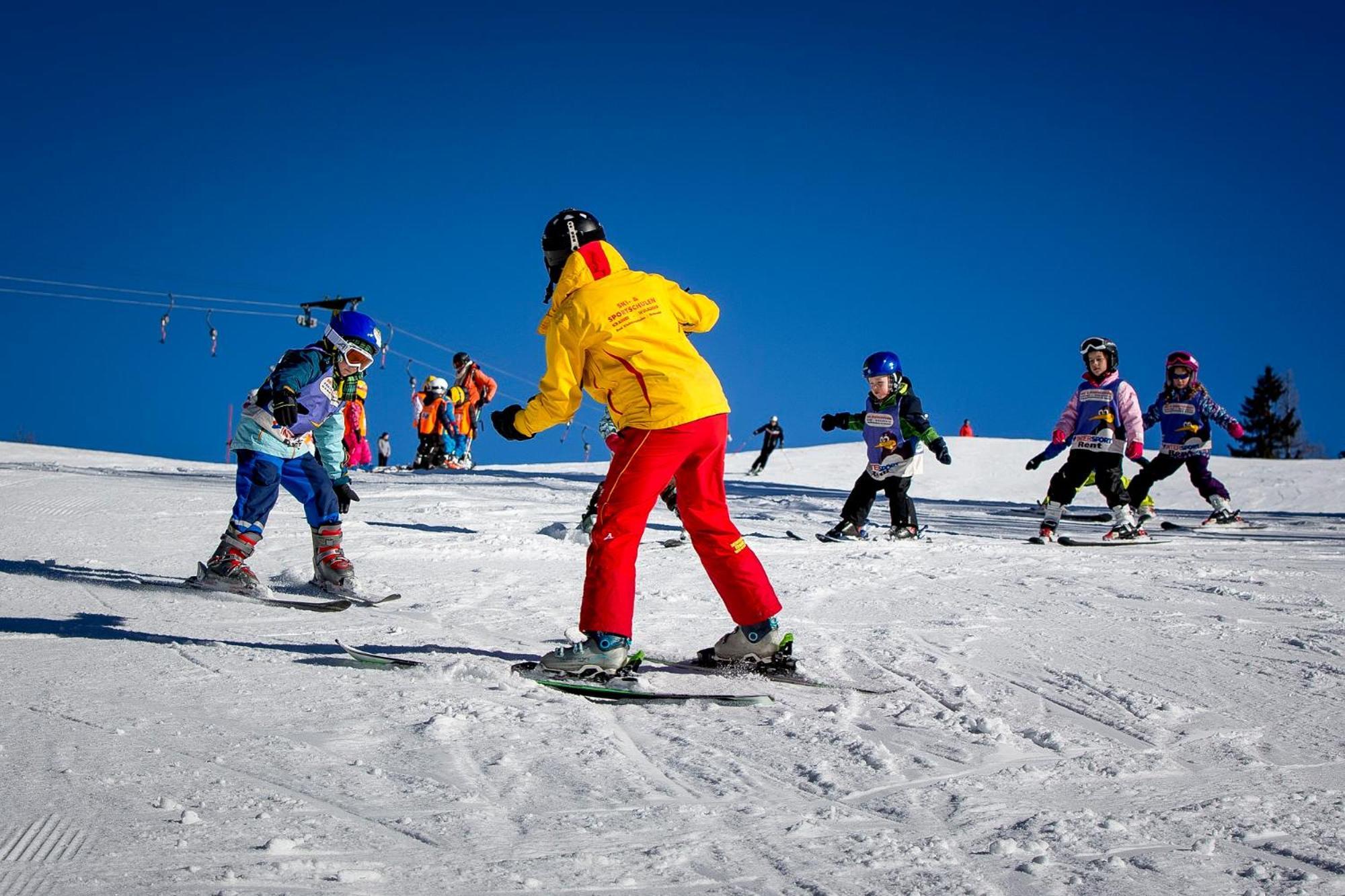 Family & Sporthotel Kaerntnerhof Bad Kleinkirchheim Exteriér fotografie