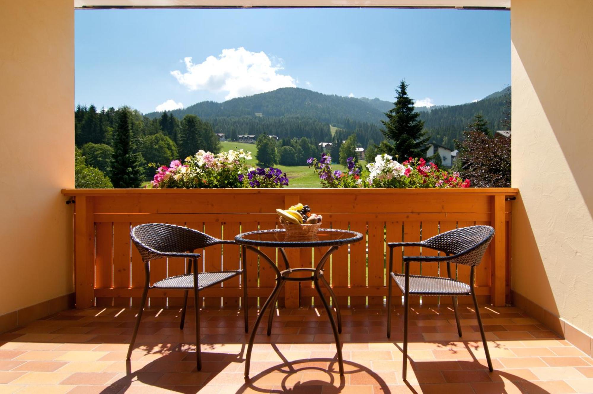 Family & Sporthotel Kaerntnerhof Bad Kleinkirchheim Exteriér fotografie
