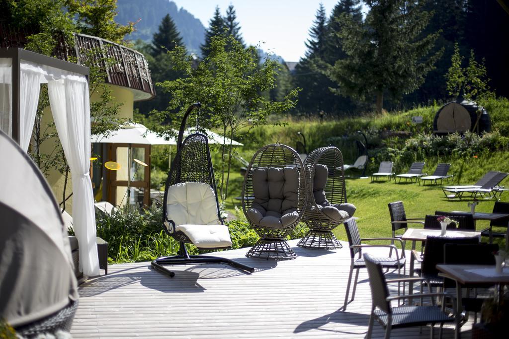 Family & Sporthotel Kaerntnerhof Bad Kleinkirchheim Exteriér fotografie