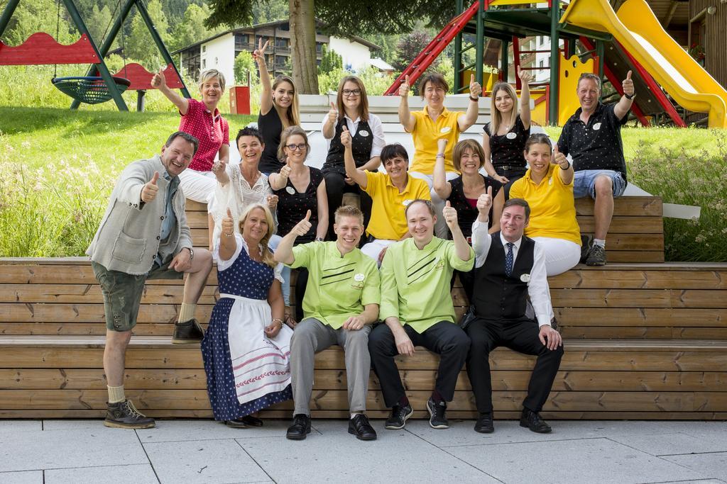 Family & Sporthotel Kaerntnerhof Bad Kleinkirchheim Exteriér fotografie