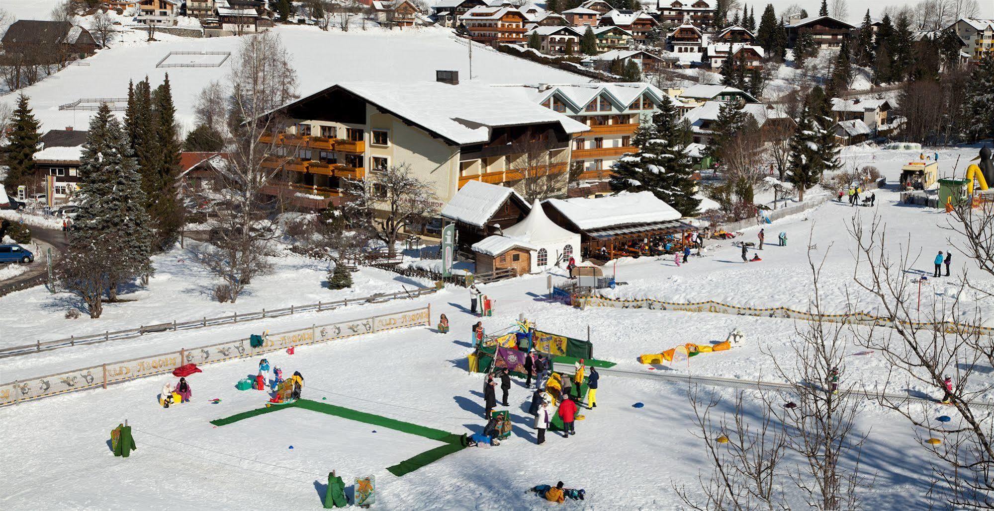 Family & Sporthotel Kaerntnerhof Bad Kleinkirchheim Exteriér fotografie
