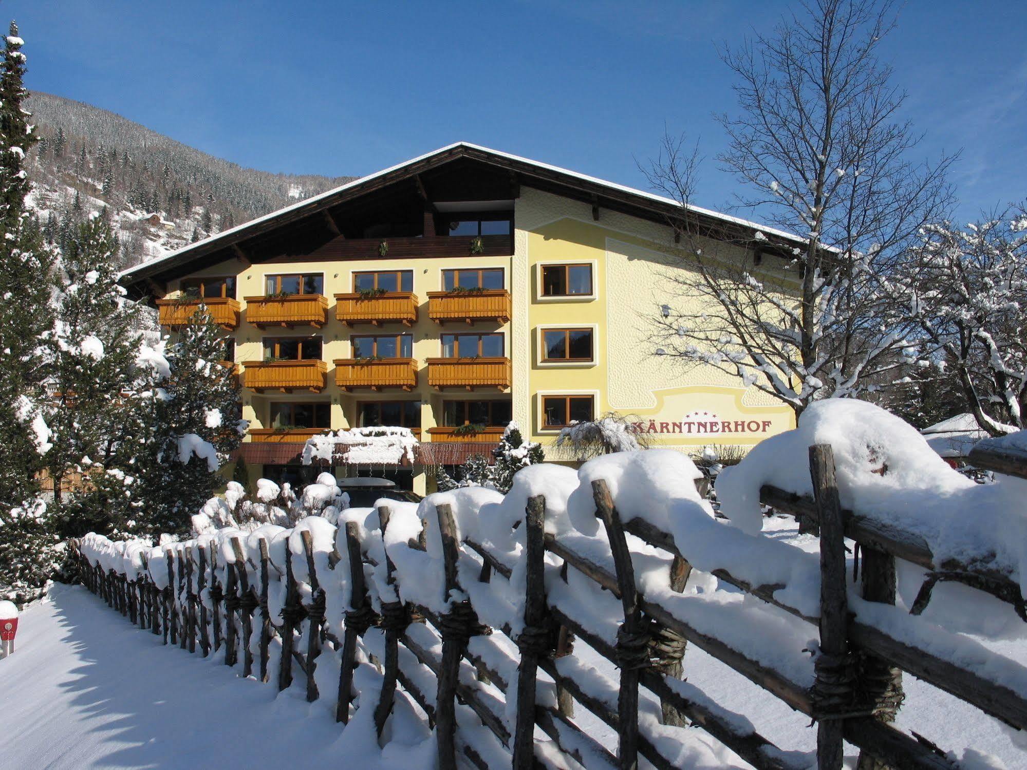 Family & Sporthotel Kaerntnerhof Bad Kleinkirchheim Exteriér fotografie
