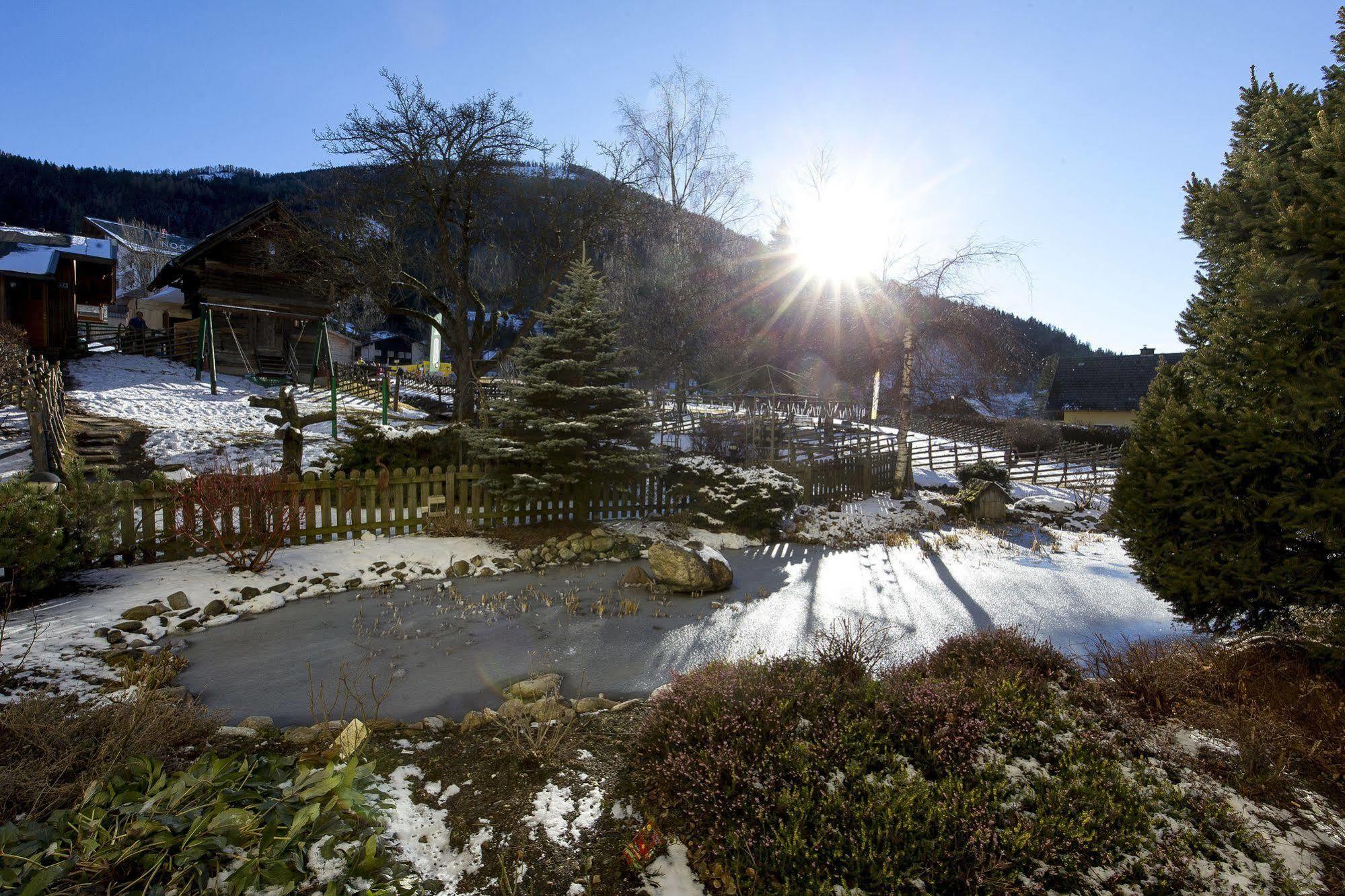 Family & Sporthotel Kaerntnerhof Bad Kleinkirchheim Exteriér fotografie