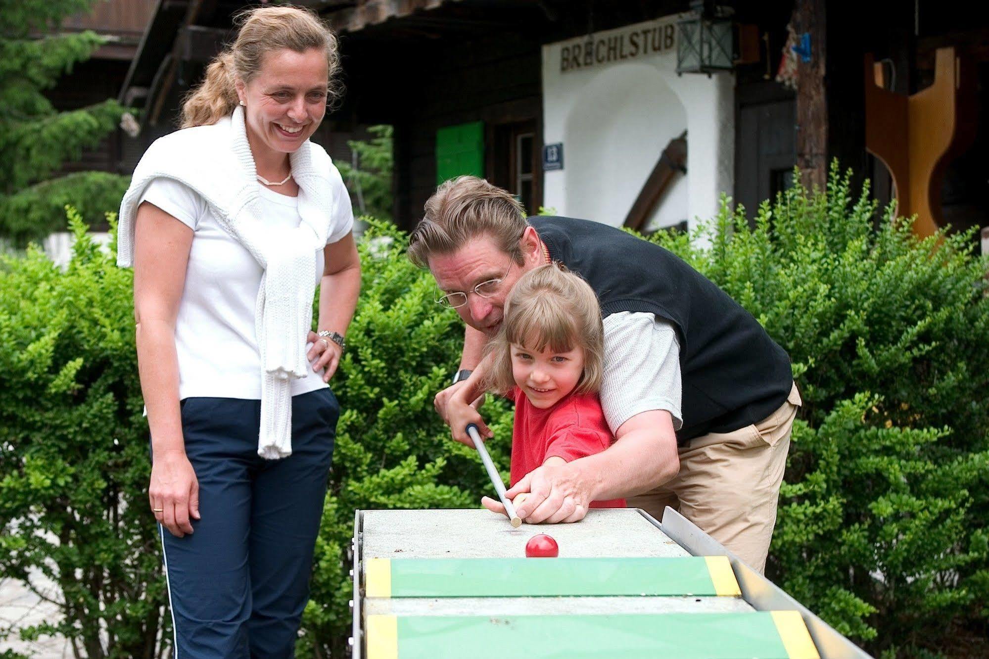 Family & Sporthotel Kaerntnerhof Bad Kleinkirchheim Exteriér fotografie