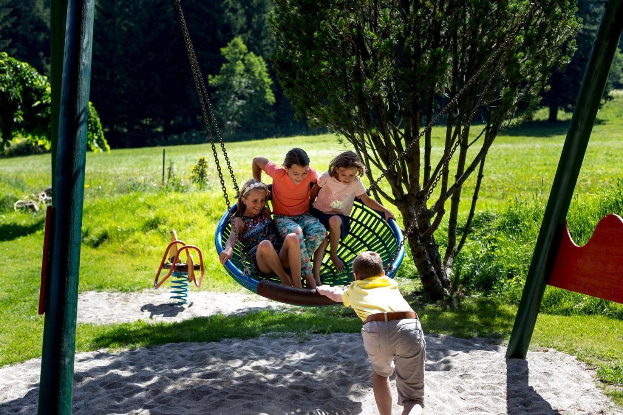 Family & Sporthotel Kaerntnerhof Bad Kleinkirchheim Exteriér fotografie